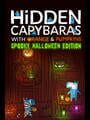 Hidden Capybaras with Orange and Pumpkins: Spooky Halloween Edition cover