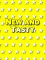 New and Tasty