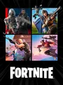 Fortnite game cover