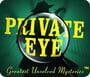 Private Eye: Greatest Unsolved Mysteries Kapak Resmi