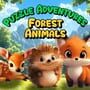 Puzzle Adventures: Forest Animals