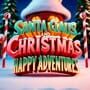 Santa Claus and Christmas: Happy Adventures Kapak Resmi