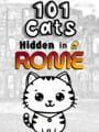 101 Cats Hidden in Rome Kapak Resmi