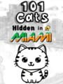 101 Cats Hidden in Miami Kapak Resmi