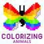 Colorizing: Animals cover