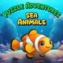 Puzzle Adventures: Sea Animals