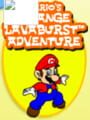 Mario's Orange Lavaburst Adventure Kapak Resmi
