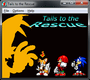 Tails to the Rescue cover