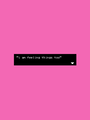 I Am Feeling Things Too cover
