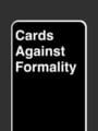 Cards Against Formality Kapak Resmi