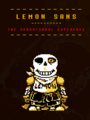 Lemon Sans: The Sensational Experiance cover
