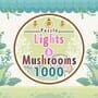 Puzzle Lights and Mushrooms 1000