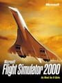 Microsoft Flight Simulator 2000 Kapak Resmi