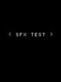 SFX Test