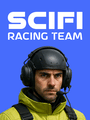 Scifi Racing Team poster