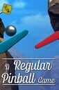 A Regular Pinball Game