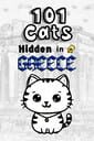 101 Cats Hidden in Greece Kapak Resmi