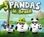 3 Pandas in Brazil
