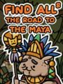 FIND ALL 8: The road to the Maya cover
