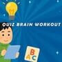 Quiz Brain Workout Kapak Resmi