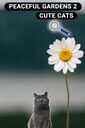 Peaceful Gardens 2: Cute Cats