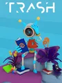 Trash cover art