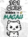 101 Cats Hidden in Macau Kapak Resmi