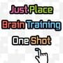 Just Place Brain Training One Shot Kapak Resmi