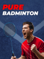 Pure Badminton poster