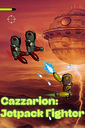 Cazzarion: Jetpack Fighter poster