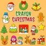 Crayon Christmas Kapak Resmi