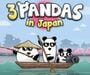3 Pandas in Japan