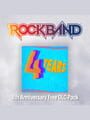 Rock Band 4: 4th Anniversary Free DLC Pack