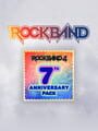 Rock Band 4: 7th Anniversary Free DLC Pack