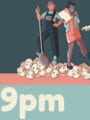 9pm
