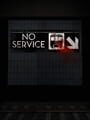 No Service cover