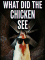 What Did the Chicken See poster