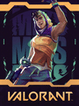 Valorant poster