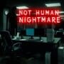 Portada de Not Human Nightmare