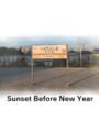 Sunset Before New Year