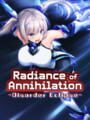 Radiance of Annihilation: Disorder Eclipse