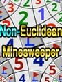 Non-Euclidean Minesweeper