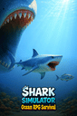 Shark Simulator: Ocean RPG Survival poster