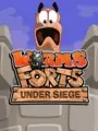 Worms Forts 3D cover art