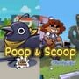 Poop & Scoop: Just Crow Things + Cleaning Up!