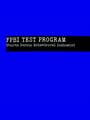 FPBI Test Program