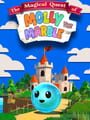 Portada de The Magical Quest of Molly the Marble