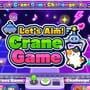 Let's Aim! Crane Game
