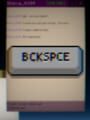 Bckspce 封面