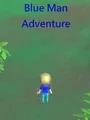 Blue Man Adventure cover art